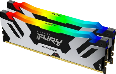 Kingston FURY Renegade Silver/Black KF580C38RSAK2-48 Модуль памяти