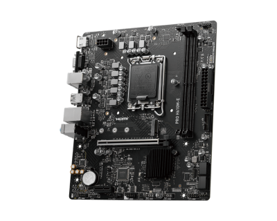 MSI PRO H610M-E Материнская плата 3