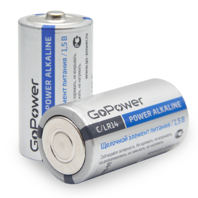 GoPower LR14 C BL2 Alkaline 00-00017861 Батарейка 2