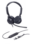 Yealink UH42 DUAL UC USB-C/A Гарнитура проводная 2