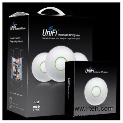 Ubiquiti UniFi AP Long Range (3-pack) Комплект из 3 точек доступа UAP-LR-3(EU)  5