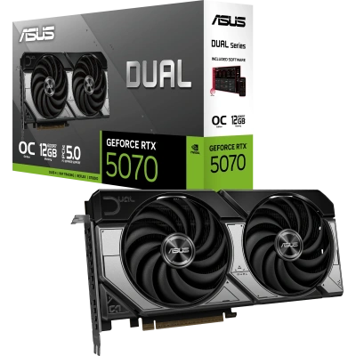 ASUS DUAL-RTX5070-O12G 90YV0M17-M0NA00 Видеокарта 7