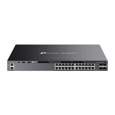 TP-Link SG6428XHP Стекируемый управляемый коммутатор