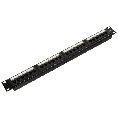 NEOMAX NM-BPP-1U24P-UB-101-BK Патч-панель 2