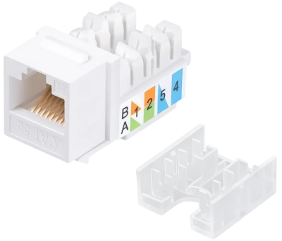 Cabeus KJ-RJ45-CAT.5E-90-SW Вставка