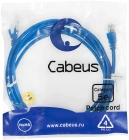 Cabeus PC-UTP-RJ45-Cat.5e-3m-BL Патч-корд U/UTP