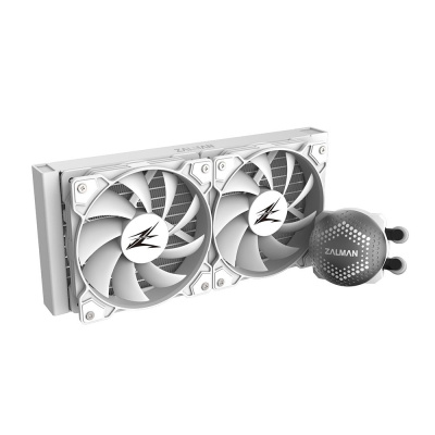 Zalman ALPHA 24 WHITE Жидкостная система охлаждения 2