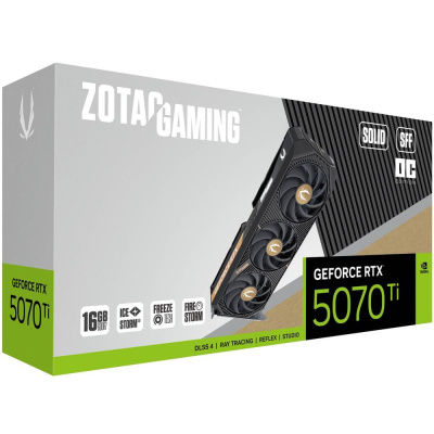 Zotac RTX5070Ti SOLID SFF OC 16GB ZT-B50710J3-10P Видеокарта 7