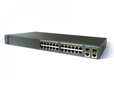Cisco Catalyst WS-C2960-24TT-L Коммутатор 