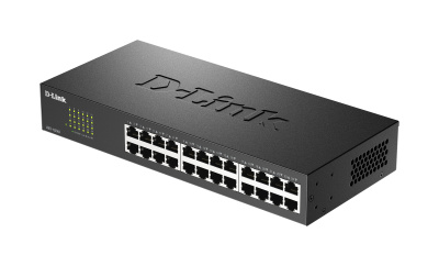 D-Link DES-1024D/H2A Неуправляемый коммутатор 1