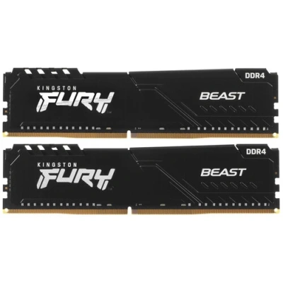 Kingston FURY Beast Black KF426C16BBK4/64 Память оперативная