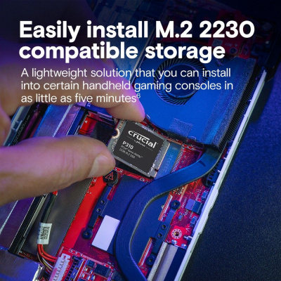Crucial P310 1TB CT1000P310SSD2 Твердотельный накопитель SSD 8