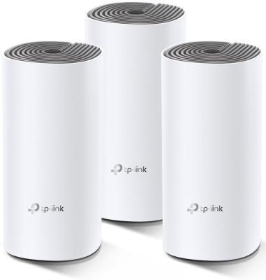 TP-Link Deco E4 (3-pack) AC1200 Домашняя Mesh Wi-Fi система