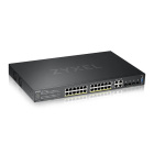Zyxel NebulaFlex Pro GS2220-28HP-EU0101F Коммутатор  GS2220-28HP0101F