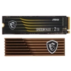 MSI 2TB Spatium M480 2TB SSD накопитель S78-440Q610-P83