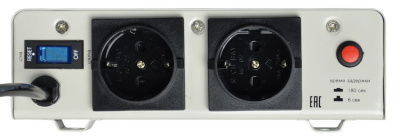 Powerman AVS 5000S Стабилизаторы напряжения 2