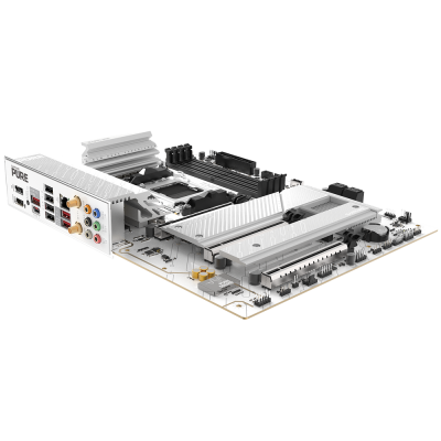 Sapphire B850A PURE WIFI7 52123-11-40G Материнская плата 5
