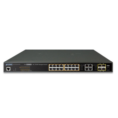 Planet GS-4210-16UP4C Коммутатор 