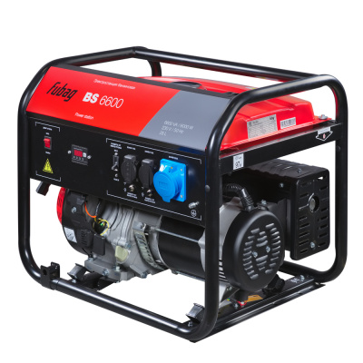 FUBAG BS 6600 646280 Электростанция бензиновая 3