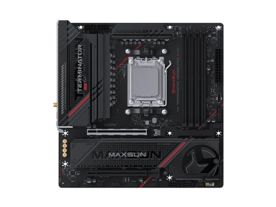 MS-TERMINATOR B850M PRO II WIFI7 Материнская плата