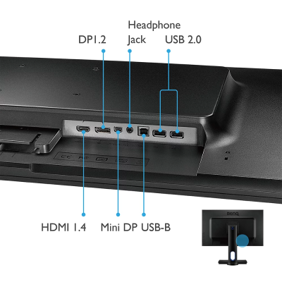 BenQ PD2700Q Монитор  9H.LF7LA.TBE 5
