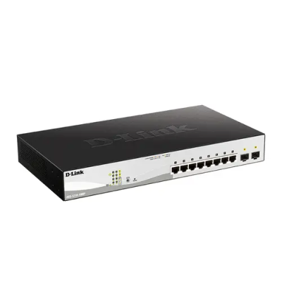 D-Link DGS-1210-10MP/FL1A Управляемый L2 коммутатор