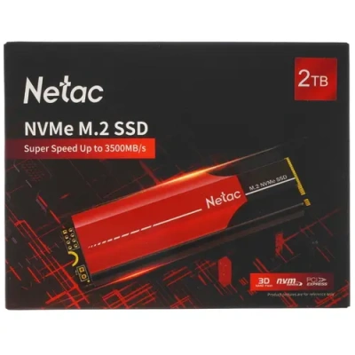 Netac NT01N950E-002T-E4X SSD жесткий диск 3