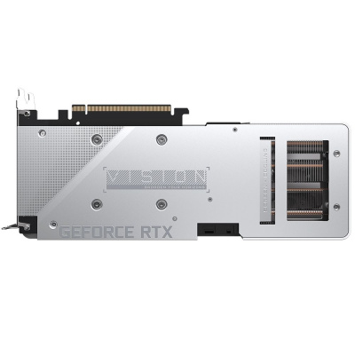 Gigabyte RTX3060Ti VISION OC GV-N306TVISION OC-8GD Видеокарта 3