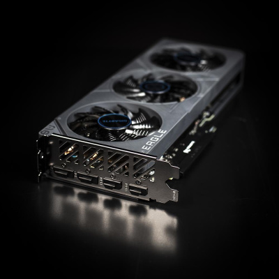 Gigabyte GeForce RTX 4060 Ti EAGLE OC Видеокарта GV-N406TEAGLE OC-8GD 5