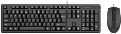 A4Tech KK-3330 USB (BLACK) 1530249 Клавиатура + мышь