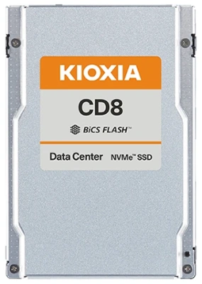 KIOXIA KCD8XVUG800G Серверный твердотельный накопитель 1