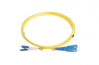 Hyperline FC-D2-9-LC/UR-SC/UR-H-2M-LSZH-YL Патч-корд