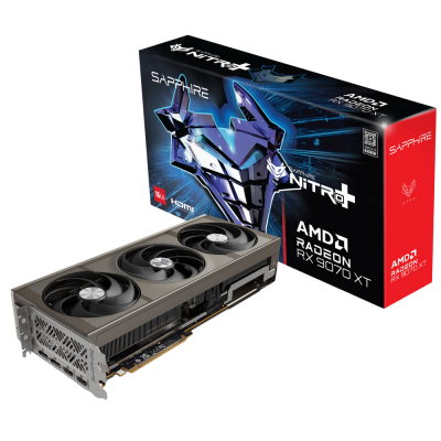 Sapphire RX9070XT NITRO+ OC 11348-01-20G Видеокарта 1