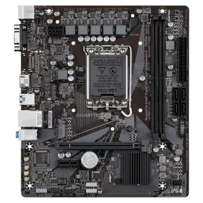 Gigabyte H610M H V2 Материнская плата