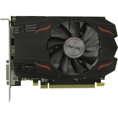 AFOX AMD Radeon RX 550 4GB AFRX550-4096D5H4-V4 Видеокарта