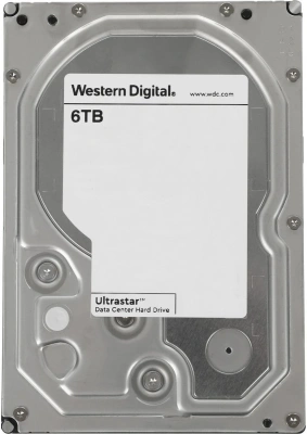 Western Digital 3.5 HUS726T6TAL4200 Жесткий диск серверный