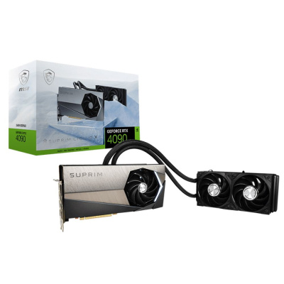 MSI GeForce RTX 4090 SUPRIM LIQUID X 24G Видеокарта 5