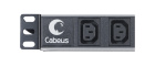 CABEUS PDU-8I-2IEC Блок розеток 2
