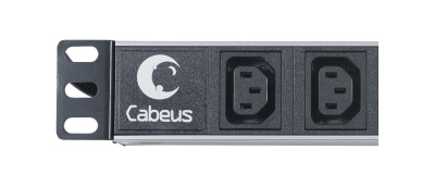 CABEUS PDU-8I-2IEC Блок розеток 1