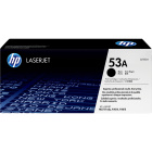 HP 53A Q7553A Black Тонер-картридж