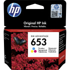 HP 653 3YM74AE Tri-color Картридж