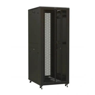 Hyperline TTR-4261-DD-RAL9005 Шкаф напольный