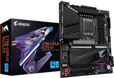 Gigabyte Z790 AORUS ELITE AX Материнская плата 6
