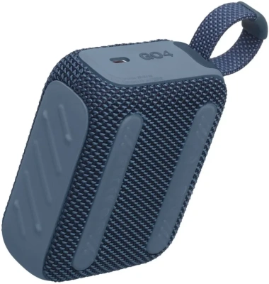 JBL GO 4 Blue JBLGO4BLU Акустическая система 4