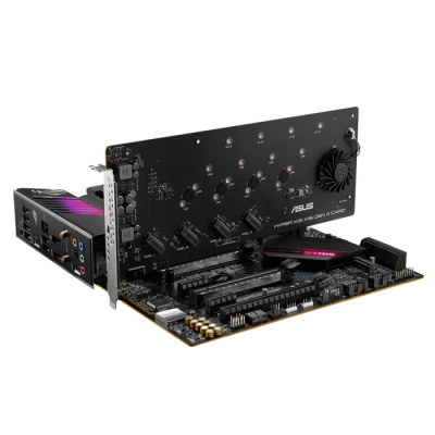 ASUS ROG STRIX B550-XE GAMING WIFI Материнская плата 90MB17B0-M0EAY0 7