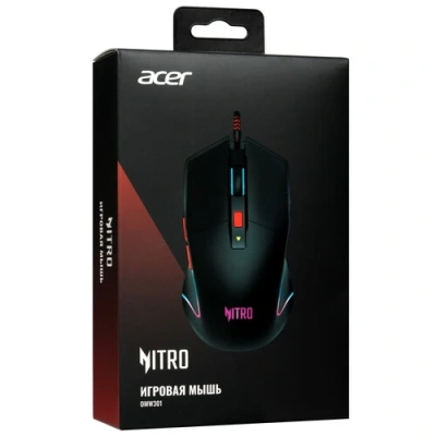 Acer Nitro OMW301 ZL.MCECC.024 Мышь проводная 6