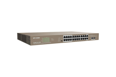 IP-COM G1126P-24-410W Коммутатор 2