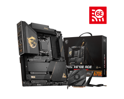MSI MEG X670E ACE Материнская плата