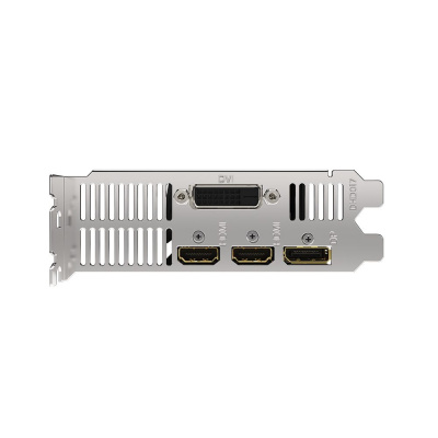 Gigabyte GTX1650 D6 Low Profile 4GB GV-N1656D6-4GL Видеокарта 4