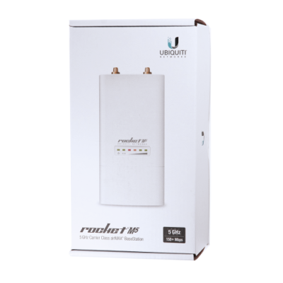 Ubiquiti Rocket M5	ROCKETM5(EU) Точка доступа 6